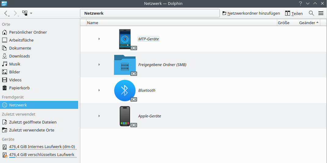 Abbildung 2: File Manager öffnen.