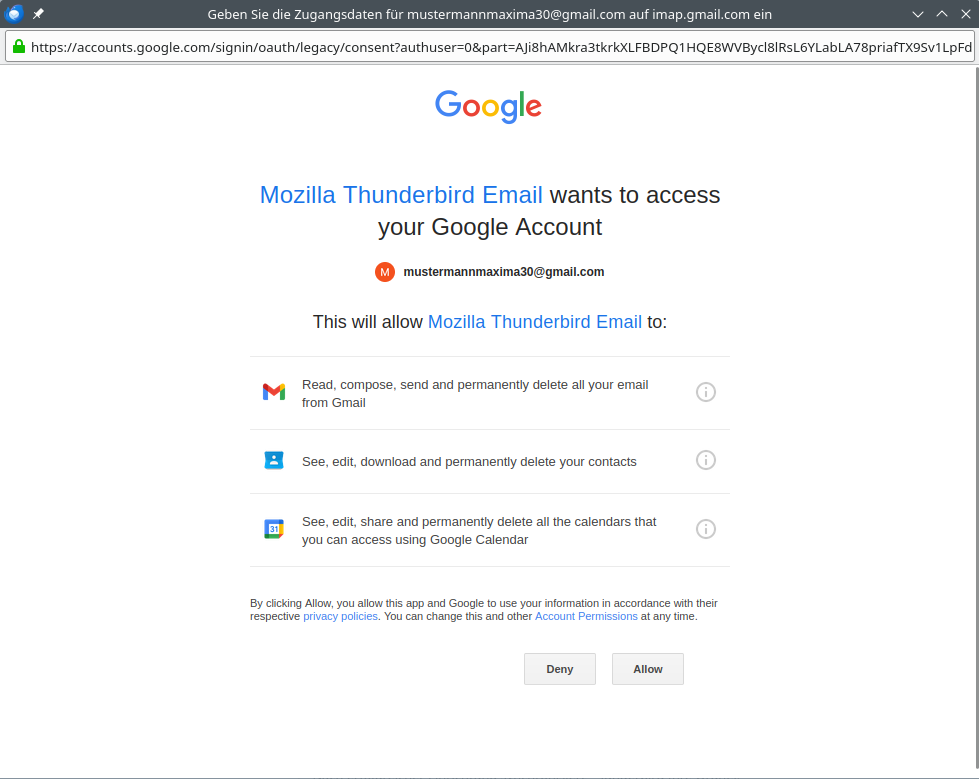 Figure 9: Set up automatic reply.