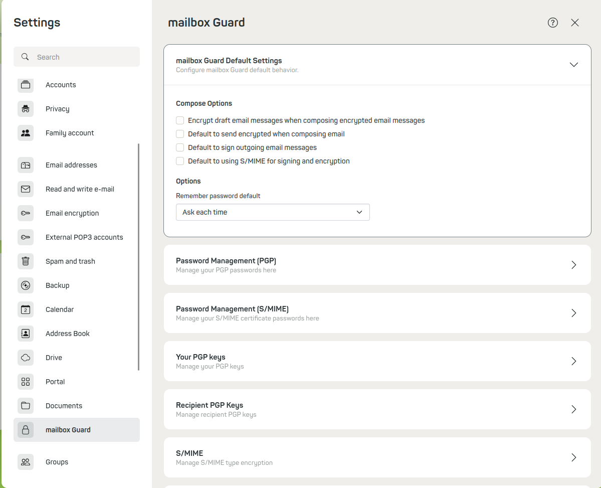 Figure 1: The **mailbox** Guard.