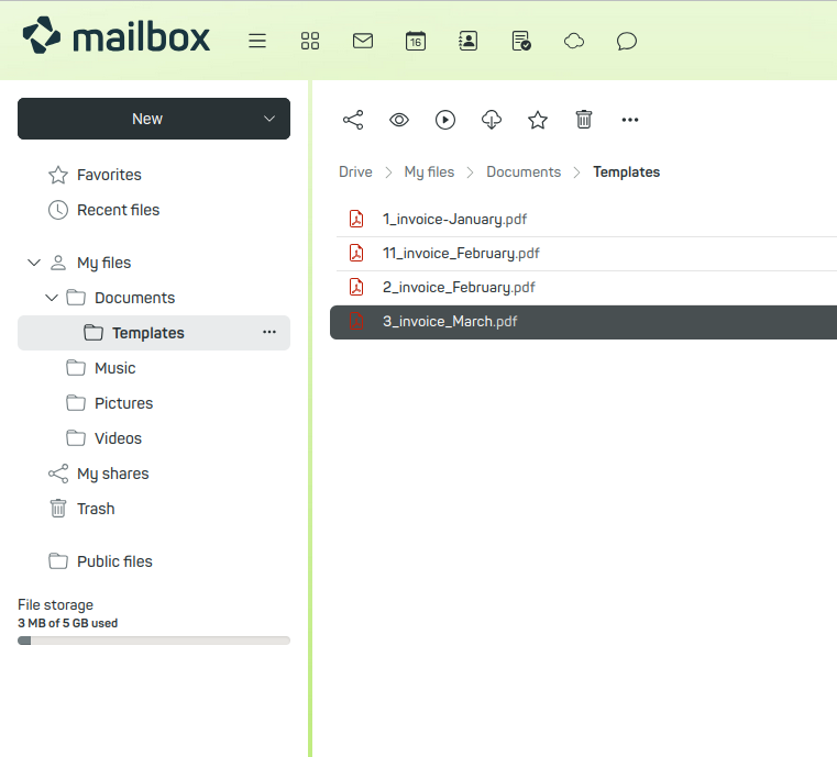 Figure 1: Single-digit numbering is not a good idea. Leading zeros will solve the problem.