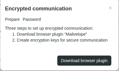 Figure 4: Adding the Browser Plugin.